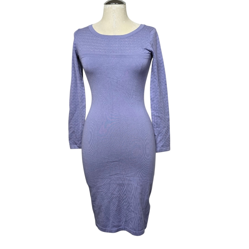 Venus Long Sleeves Lilac Dress S